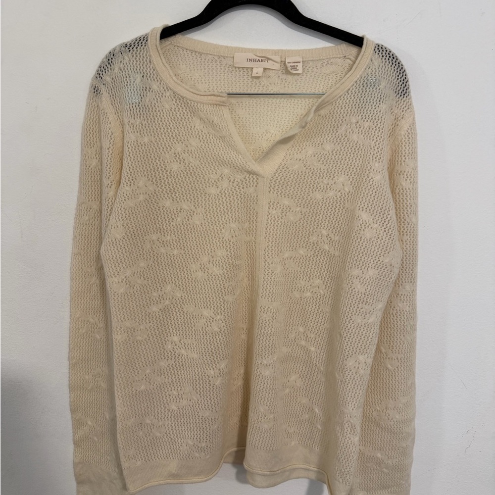 Women’s Inhabit Knit cashmere Sweater